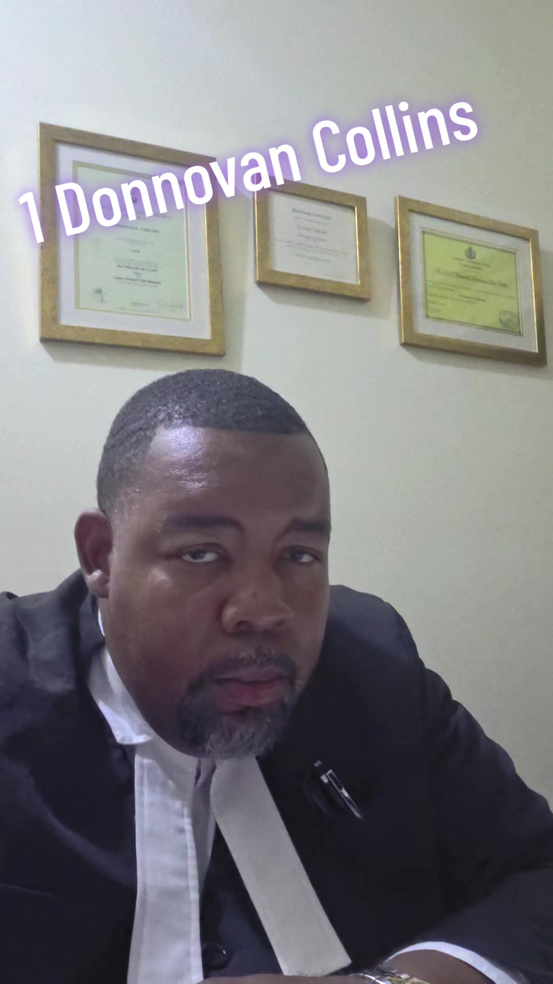 @Donnovan Collins Attorney