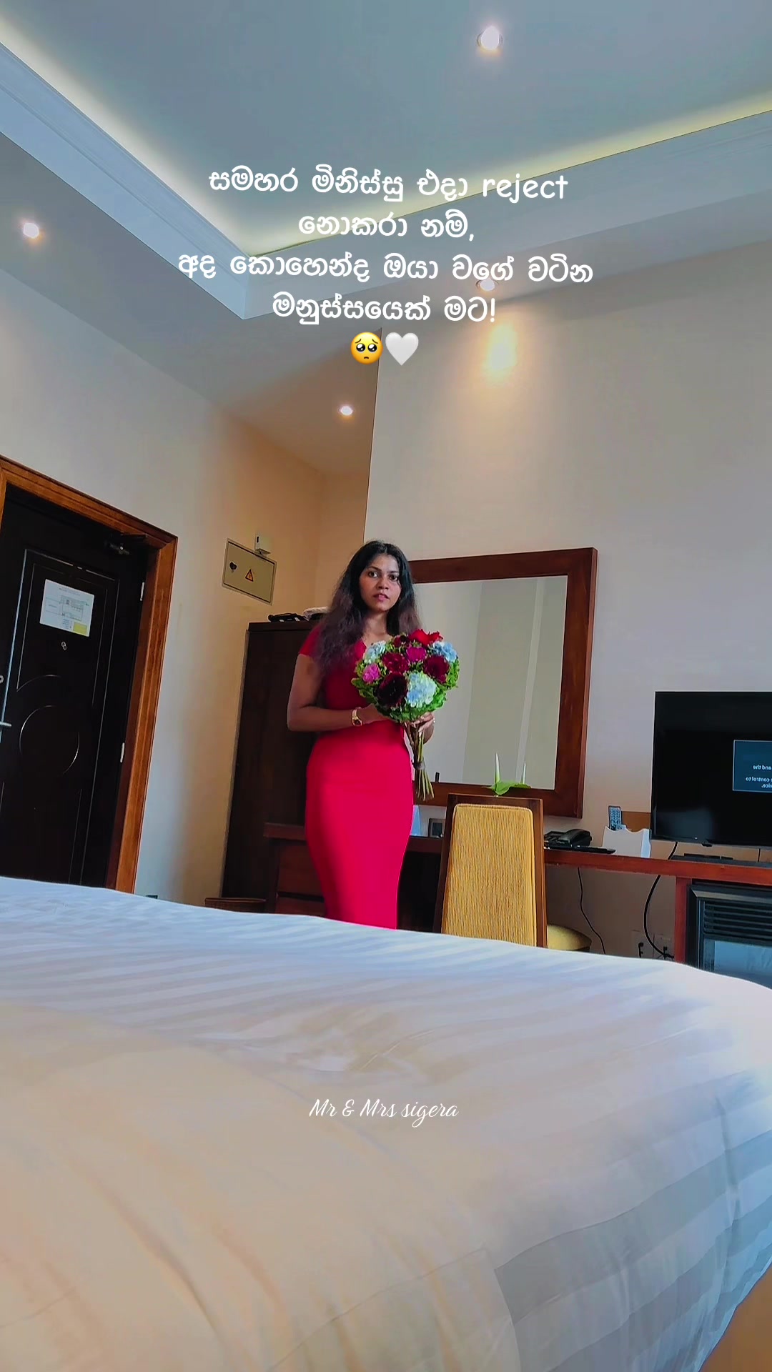 @Mr & Mrs Sigera