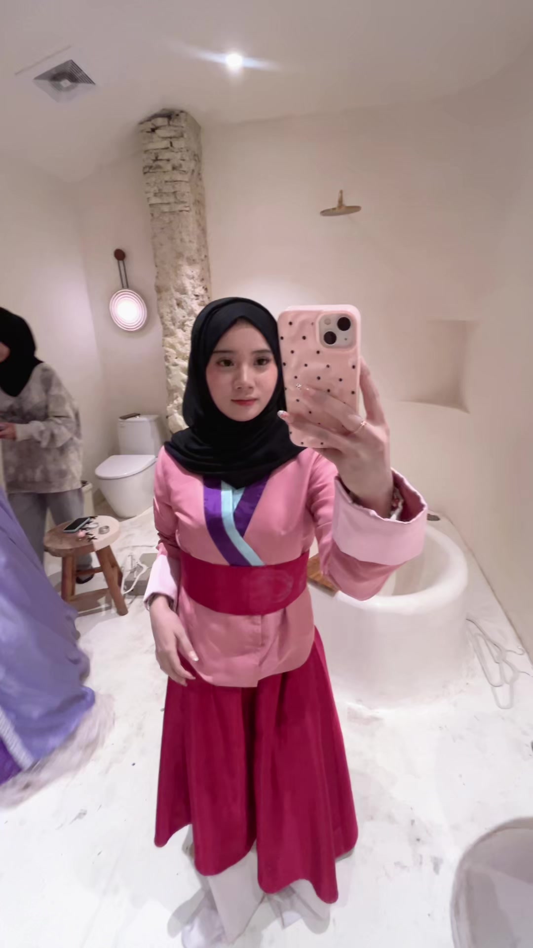 @tataibun cape di fakerin