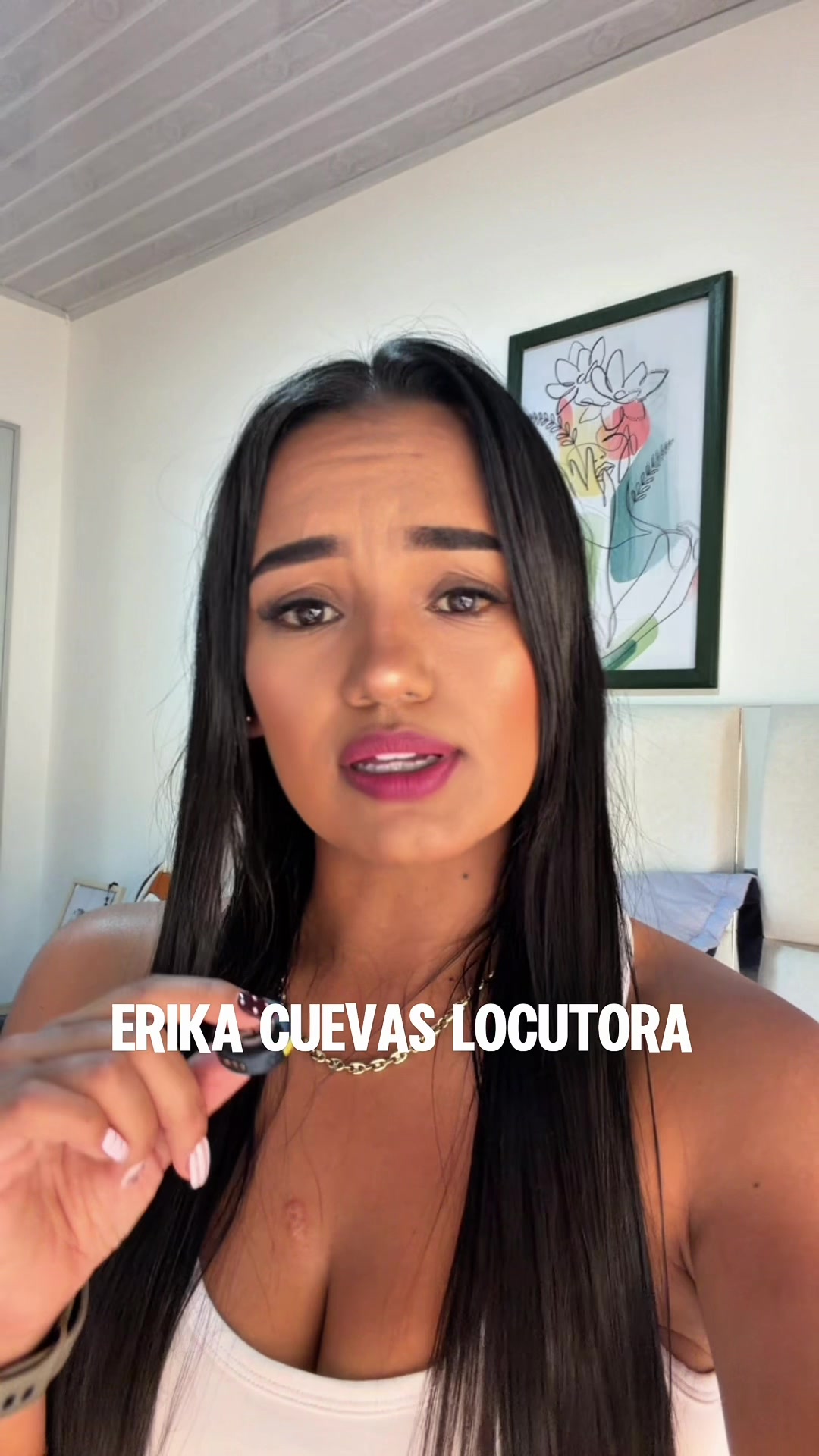 @Erika Cuevas Locutora🎙️