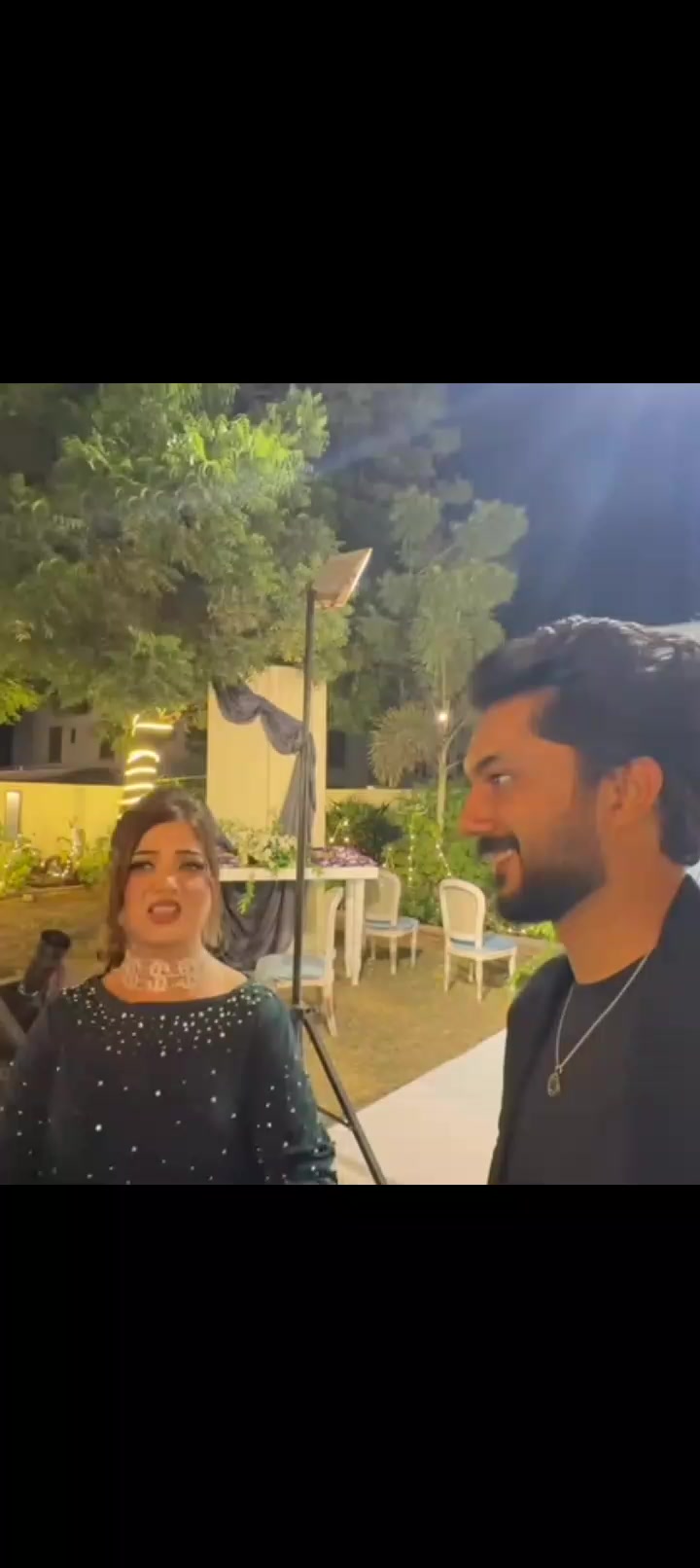 @Mr and Mrs Hussain tareen &hearts;️😍