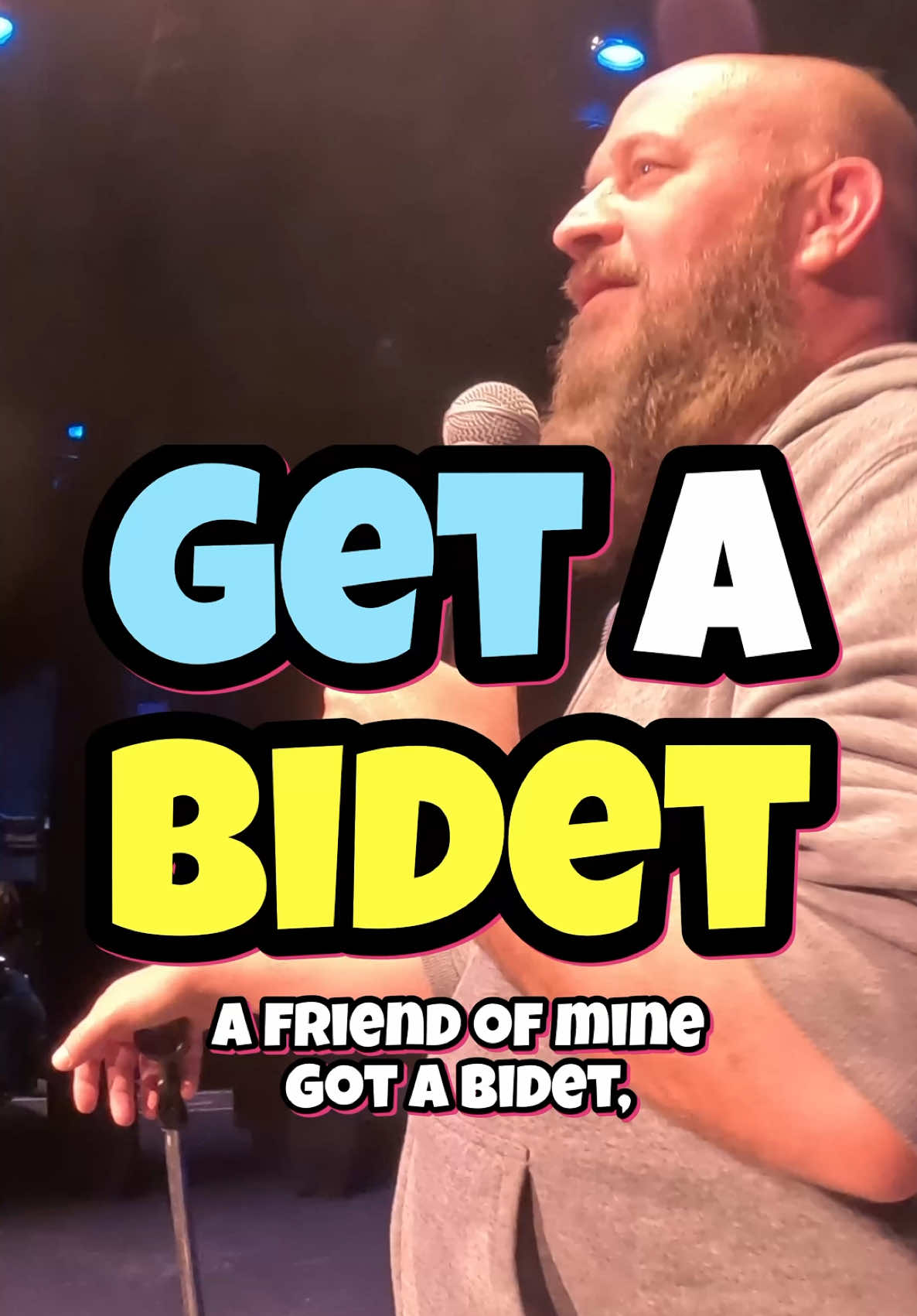 @Comedian Mike Baldwin