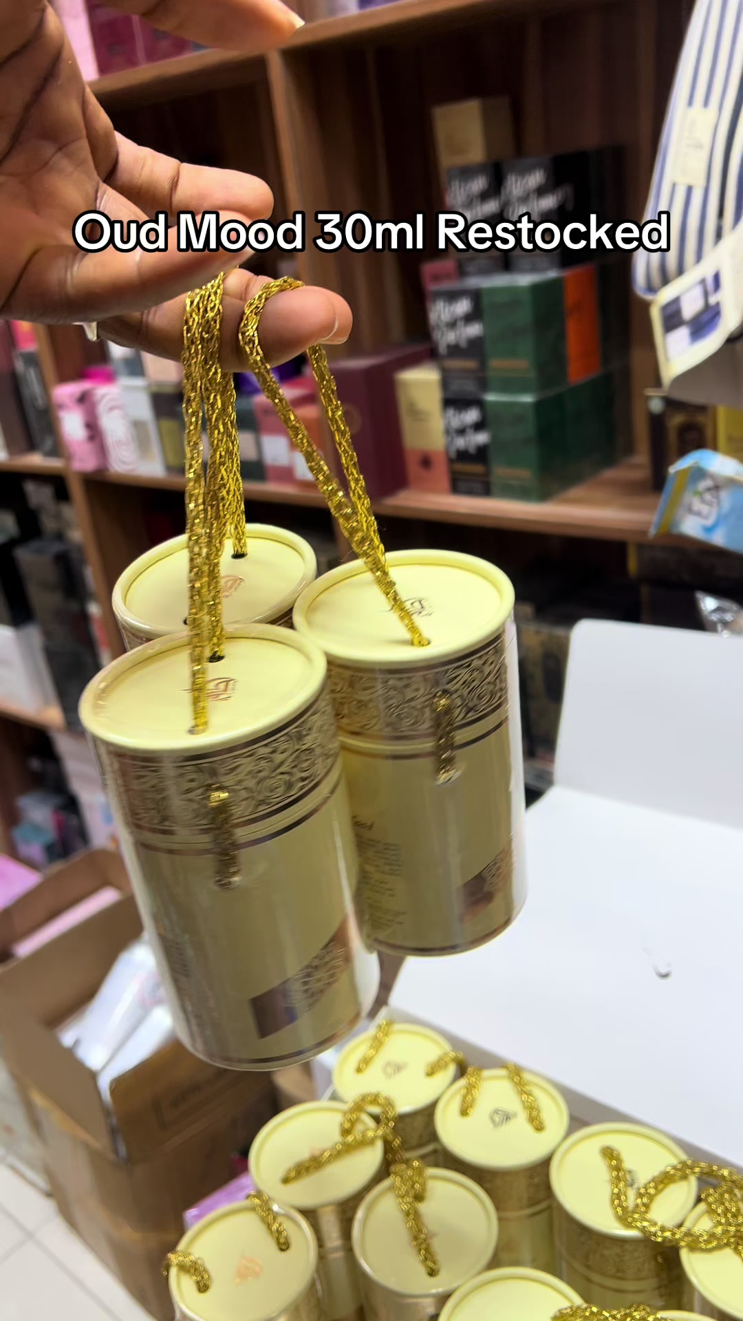 @Perfume Importer In Tradefair