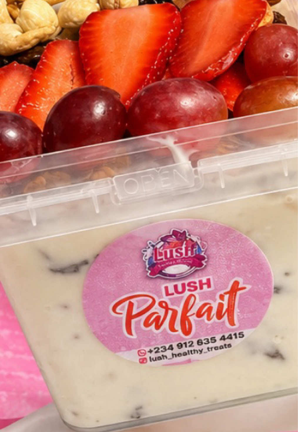 @PARFAIT/YOGHURT/IBADAN