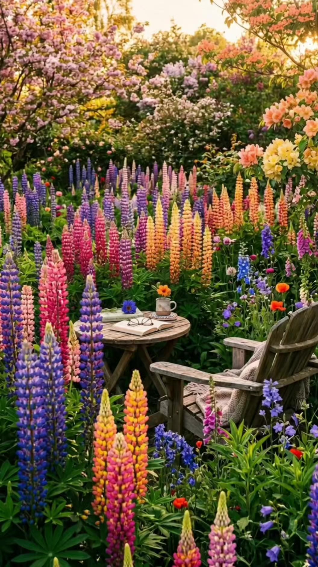 @The Lush Garden