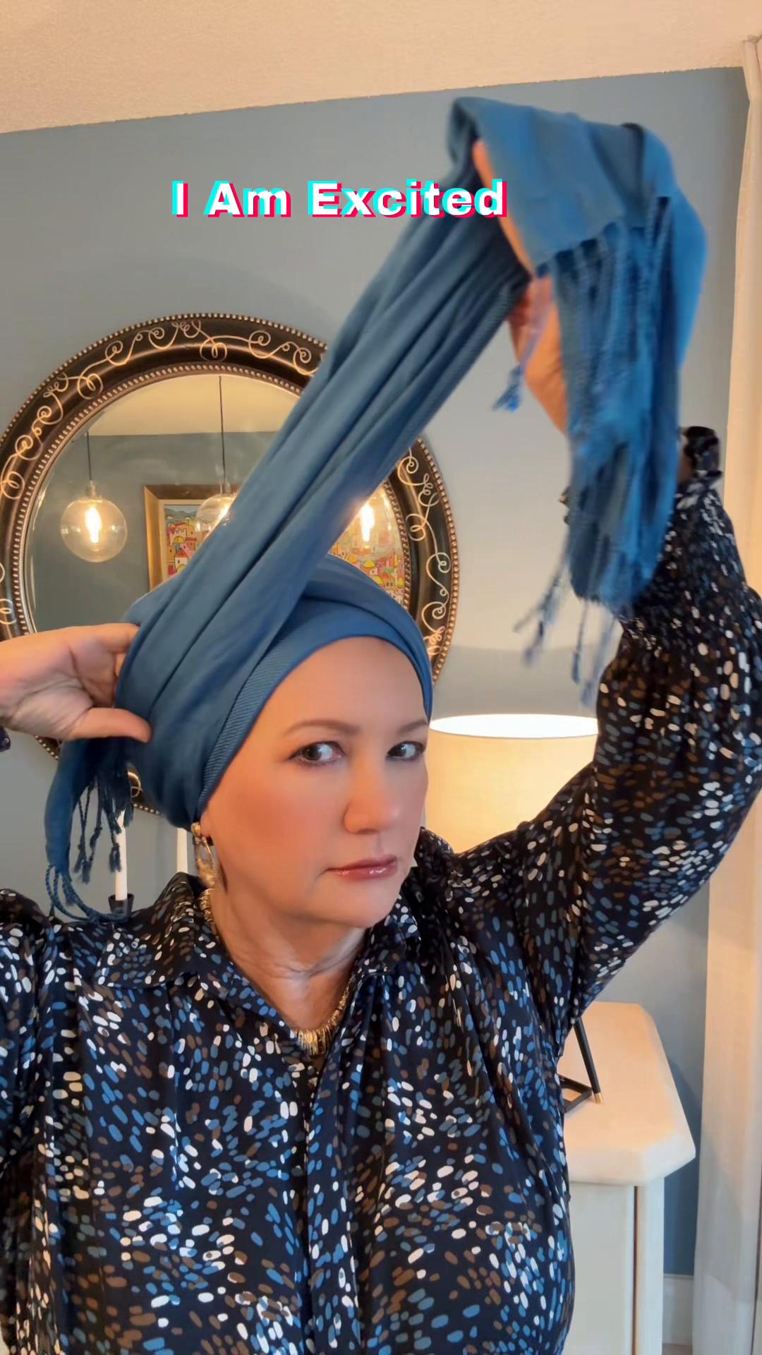@Mama Bear Covers Her Hair