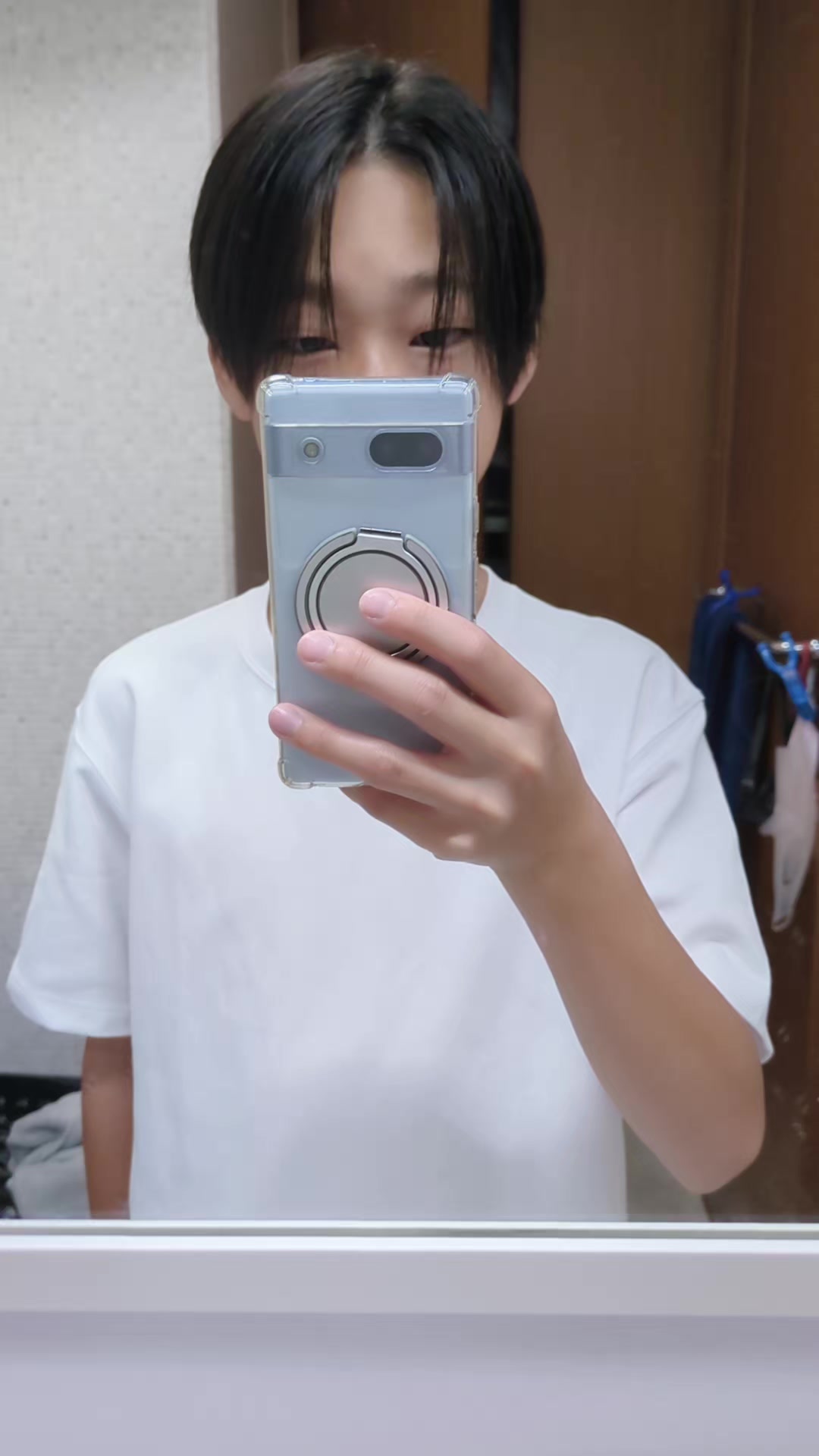@1年後にヘアセット上手くなる学生🔥