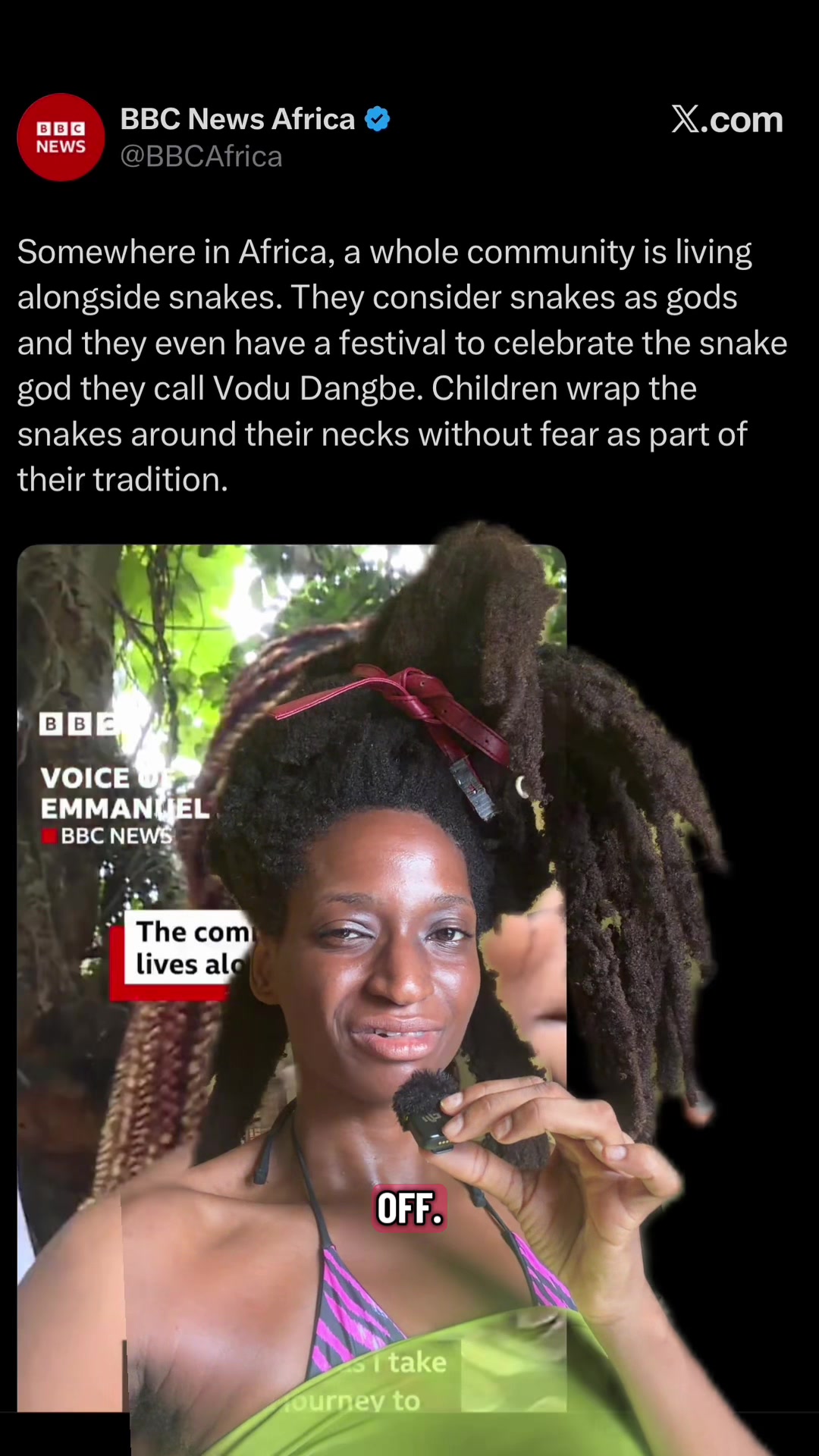 @Máyọ̀wá Mami Wata