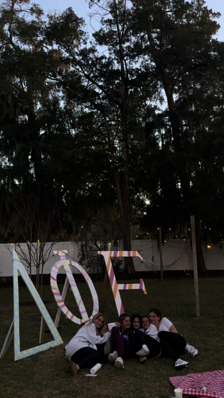 @UF DELTA PHI EPSILON