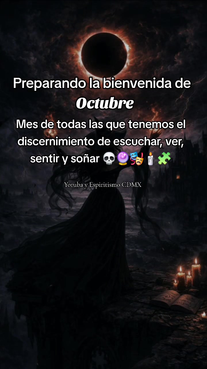 @✨️Yoruba y Espiritismo CDMX ✨