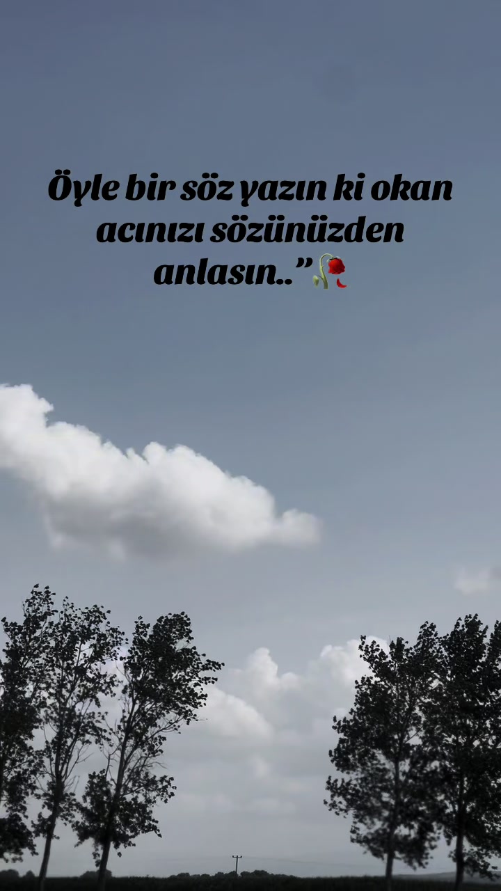 @Stori sayfam 🥀