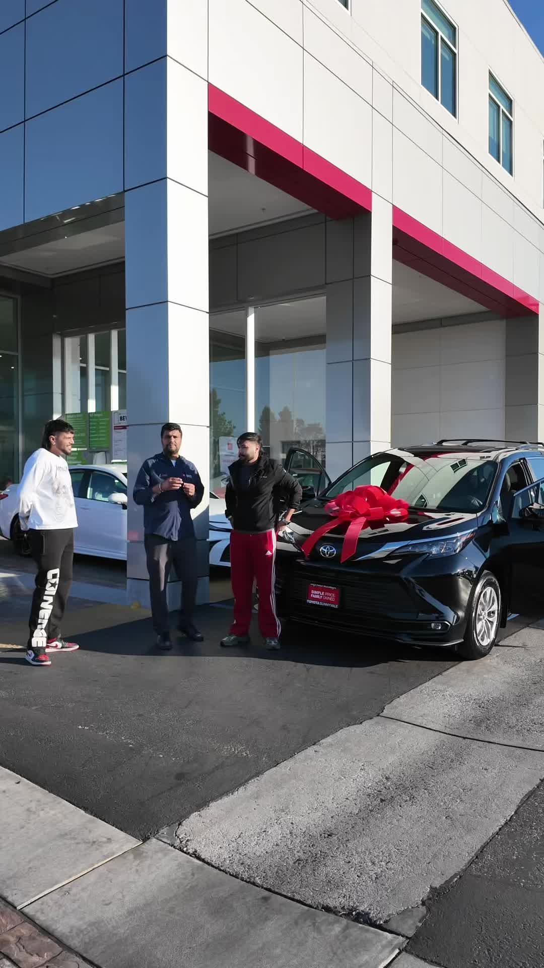 @Nakul Toyota Sunnyvale