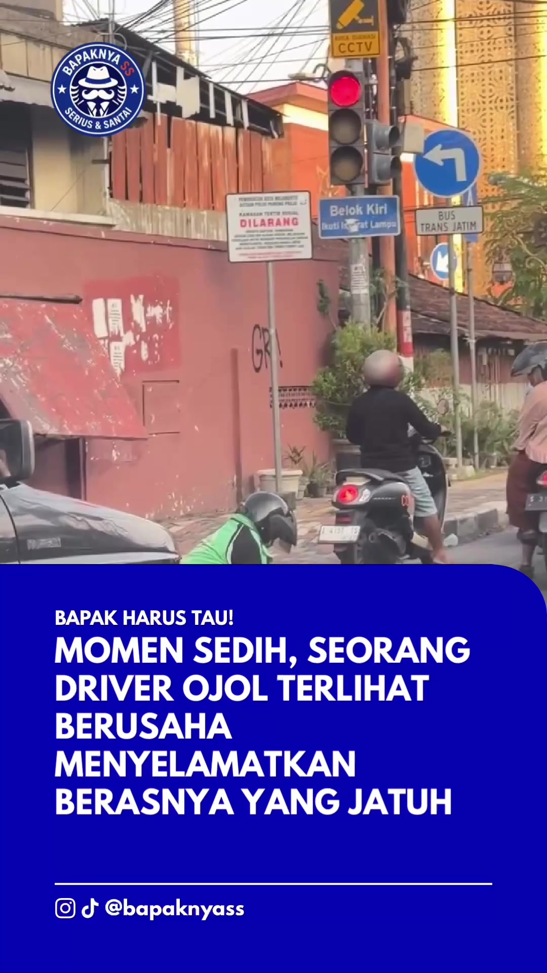 @Bapaknya Serius dan seru