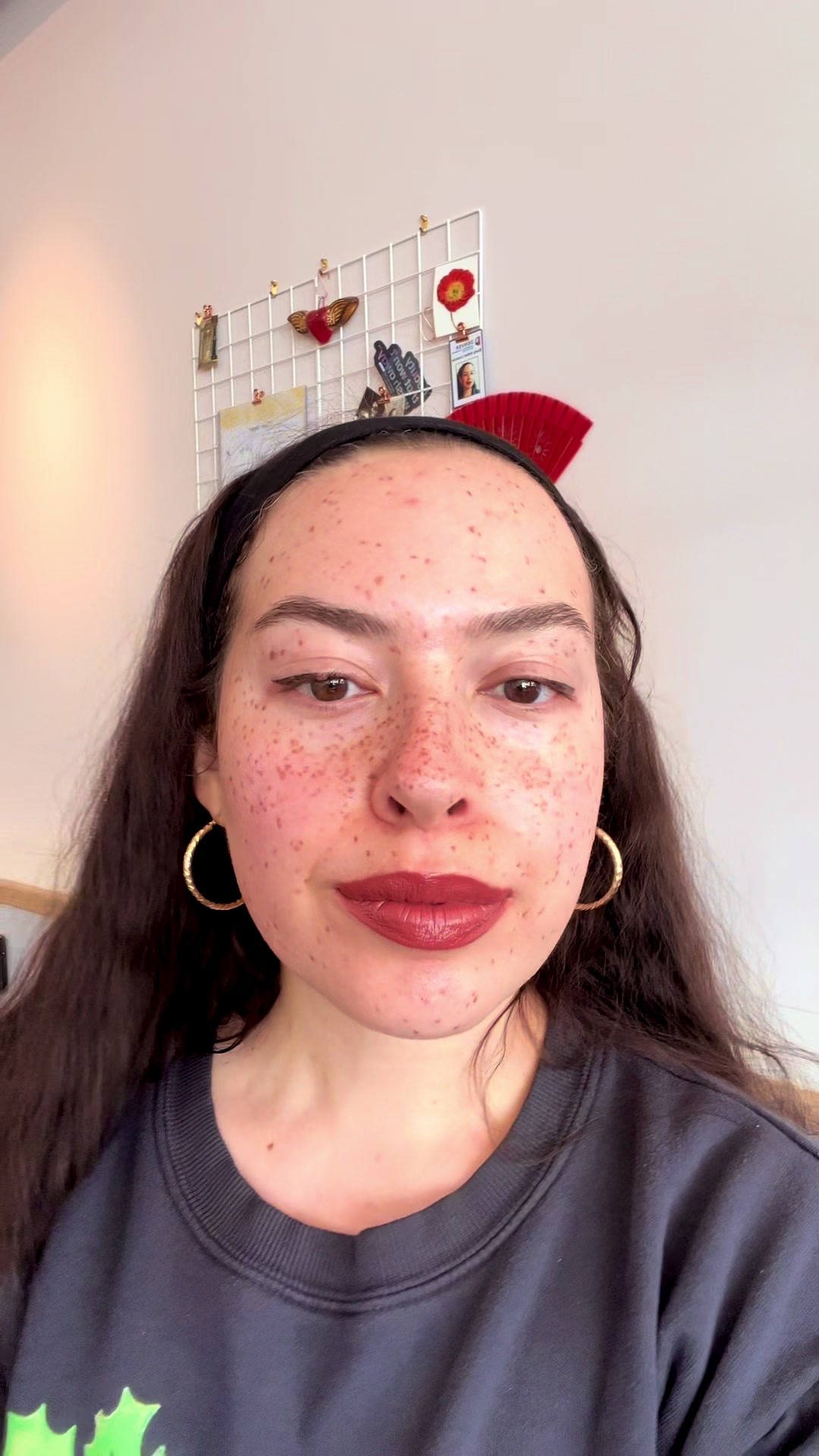 @Consuelo | Faux Freckles