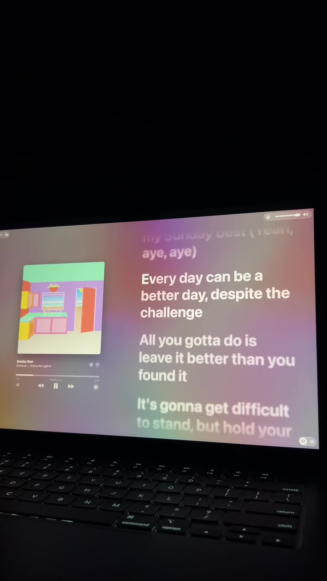 @mac lyrics