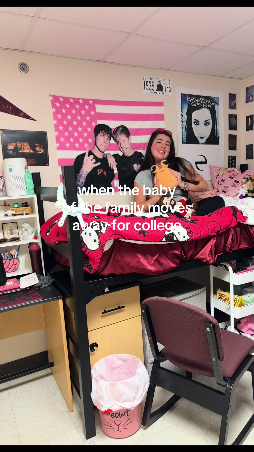 @Megan &bull; College &bull; Author