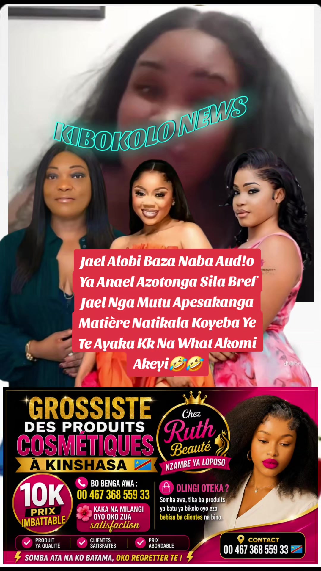 @KIBOKOLONEWSPILIPILI🌶IMORTEL