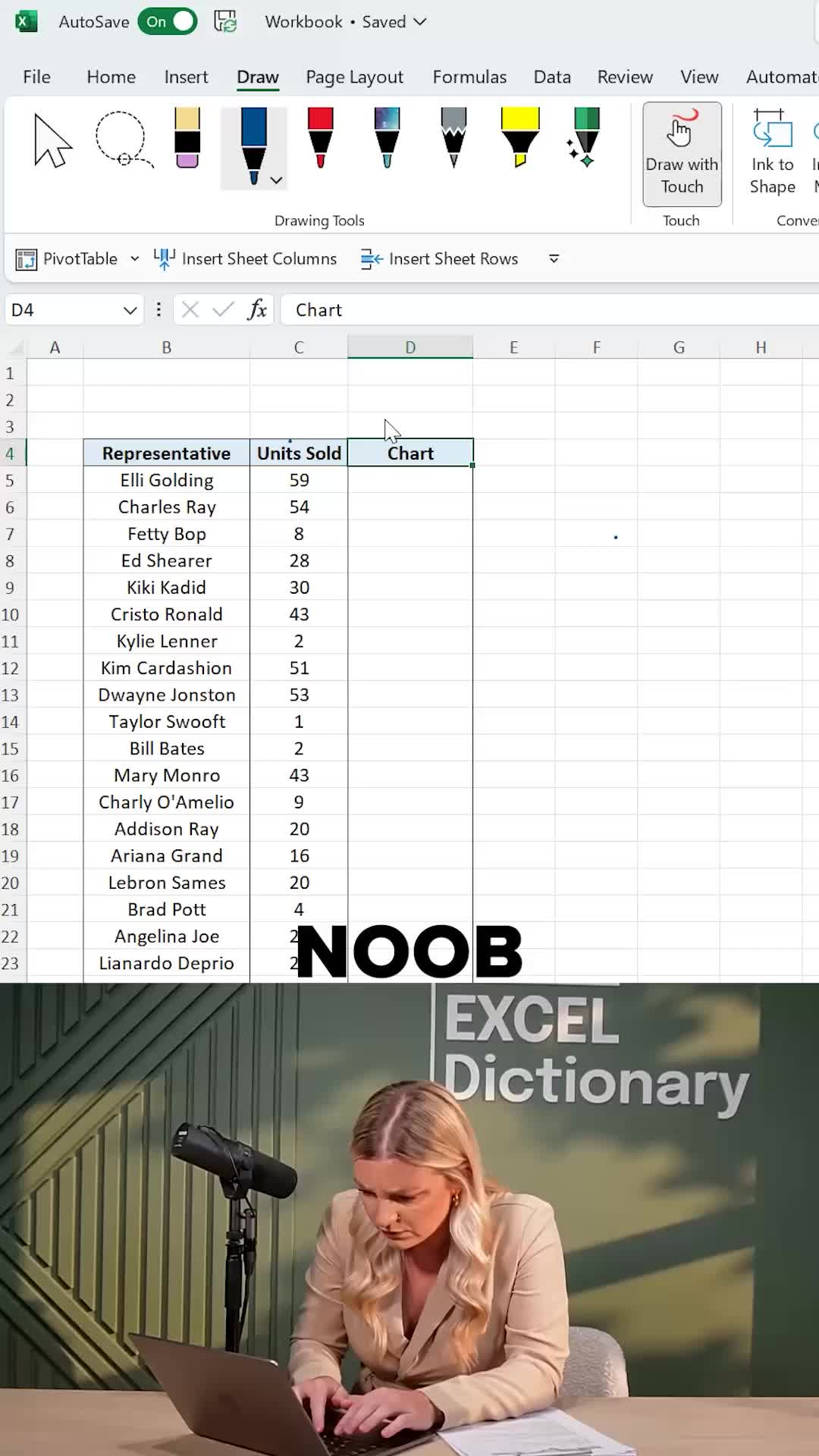 @Excel Dictionary