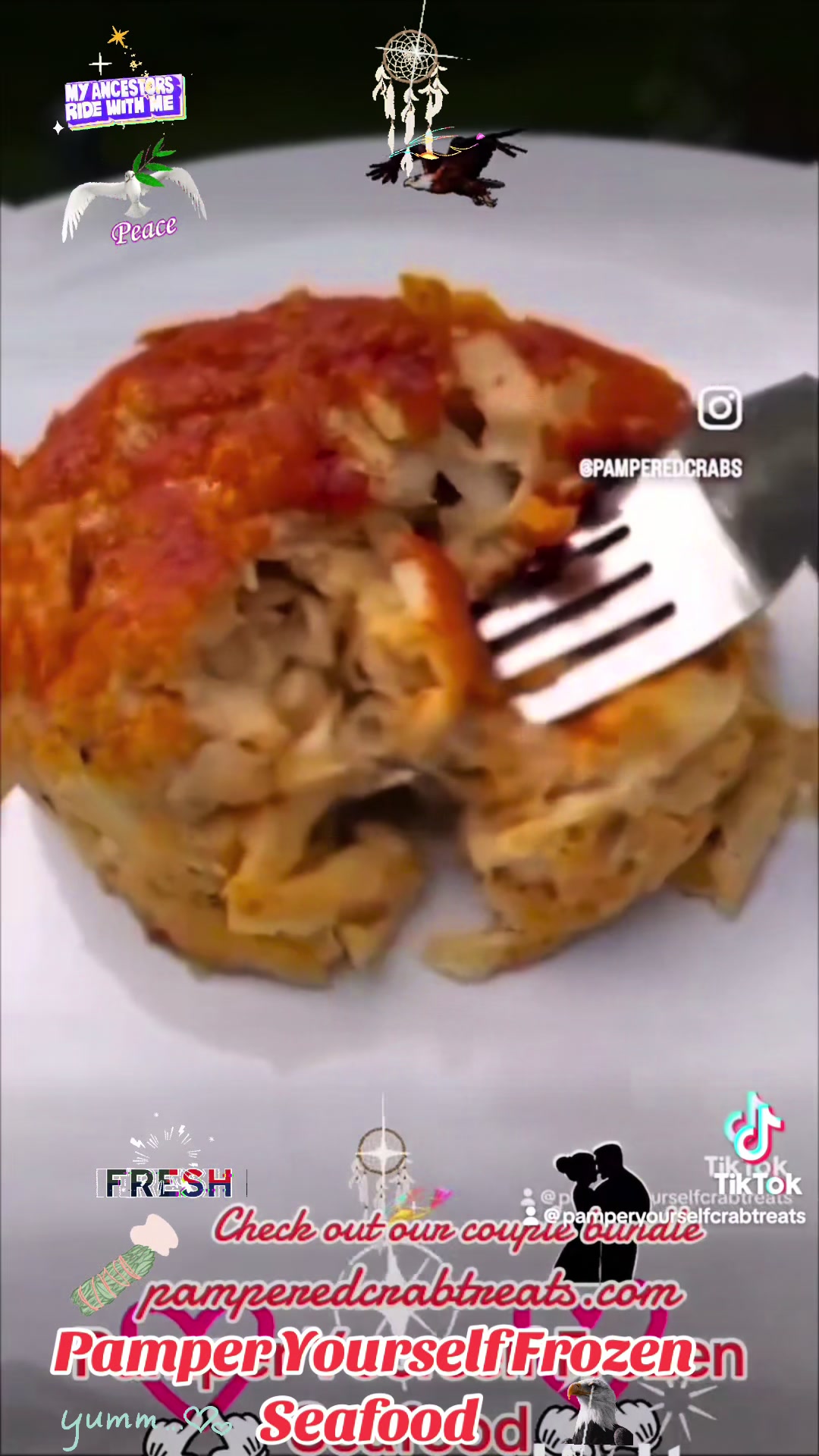 @PamperYourselfCrabTreats