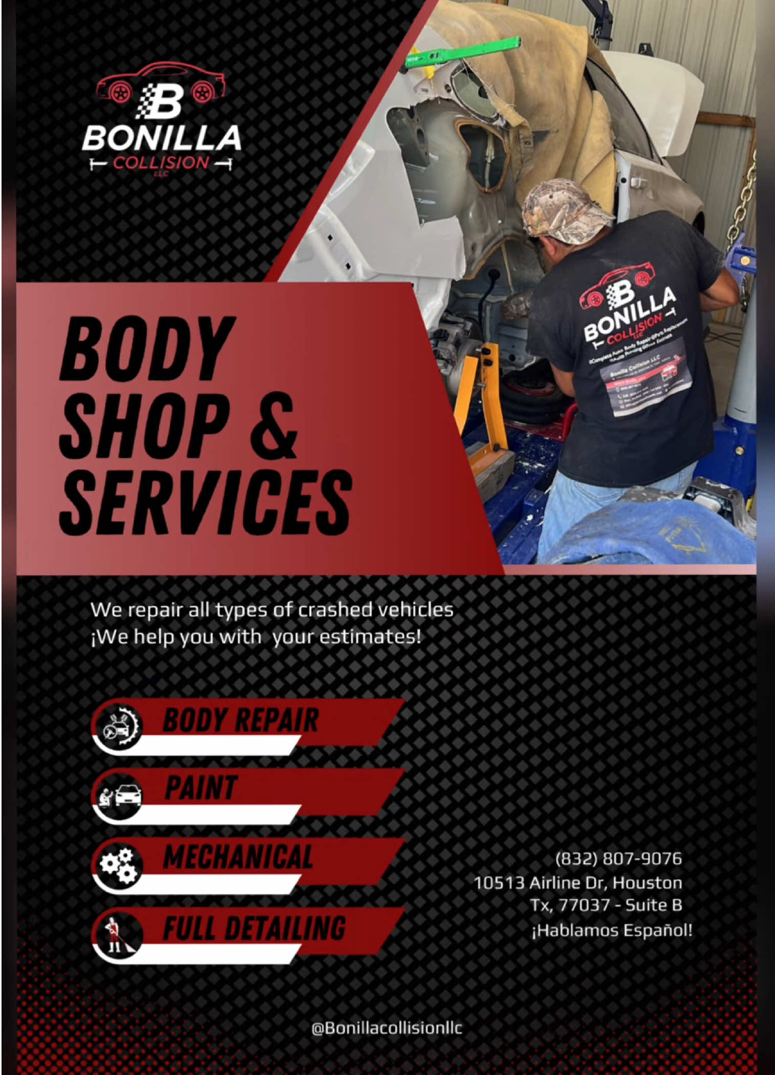 @Bonilla Collision LLC