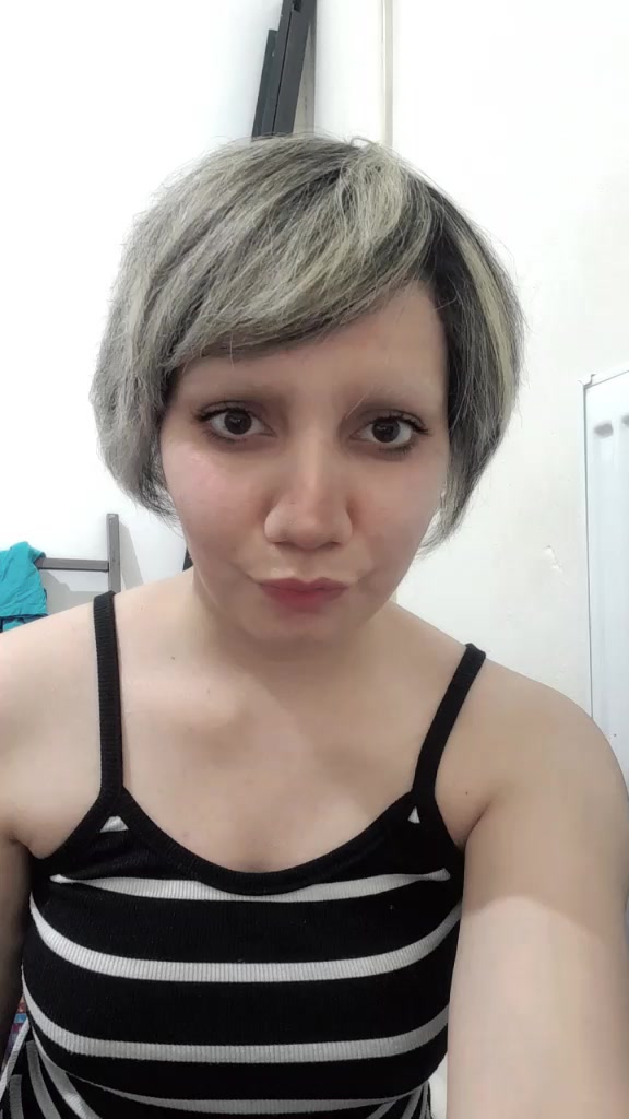 @shiny girl