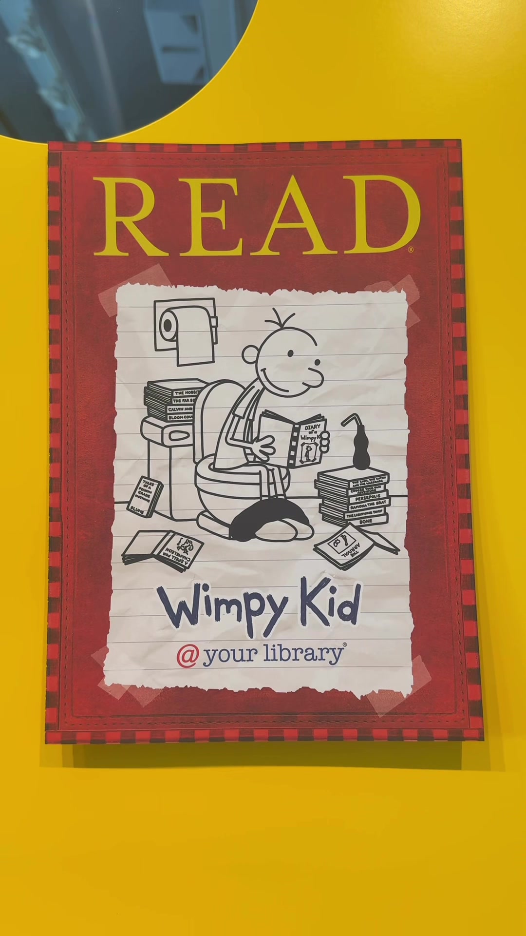 @Diary of a Wimpy Kid