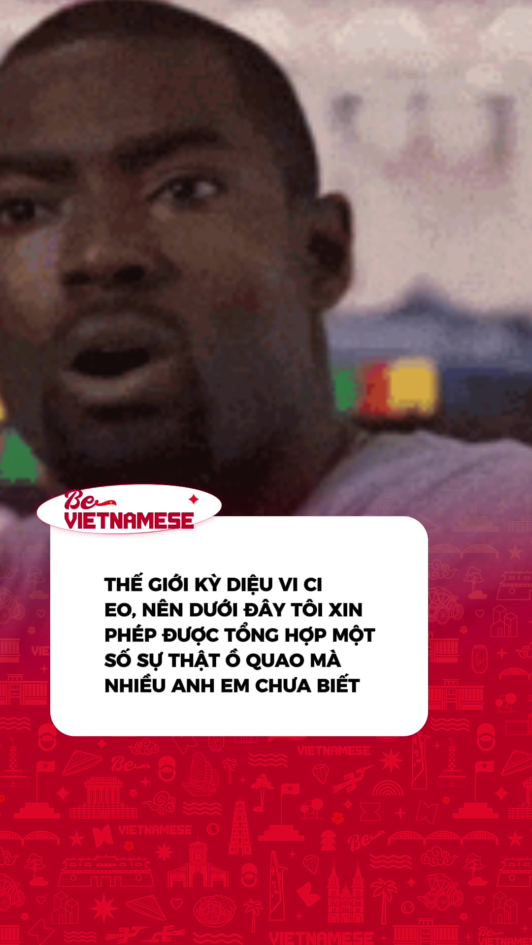 @Be Vietnamese
