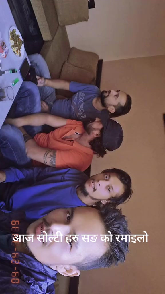 @तिम्रो याद्ले सताएको छ सानु😭?