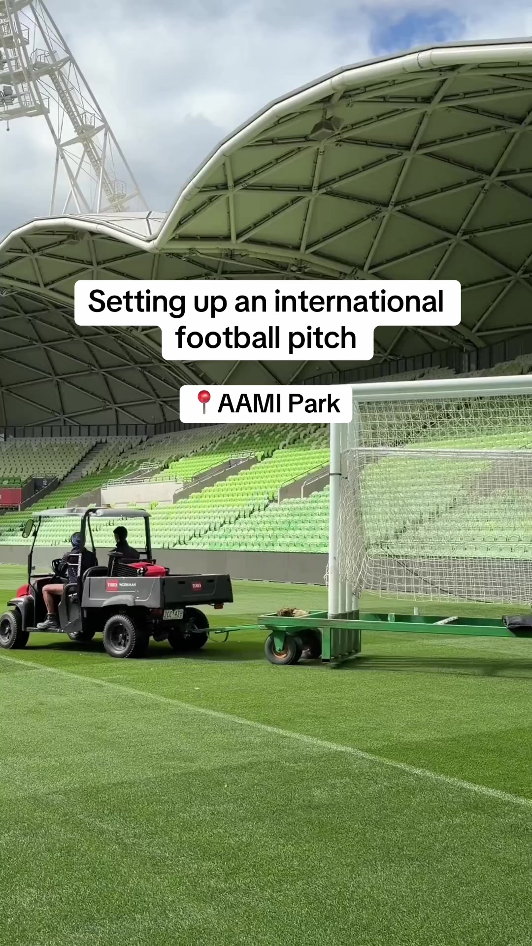 @Melbourne Park
