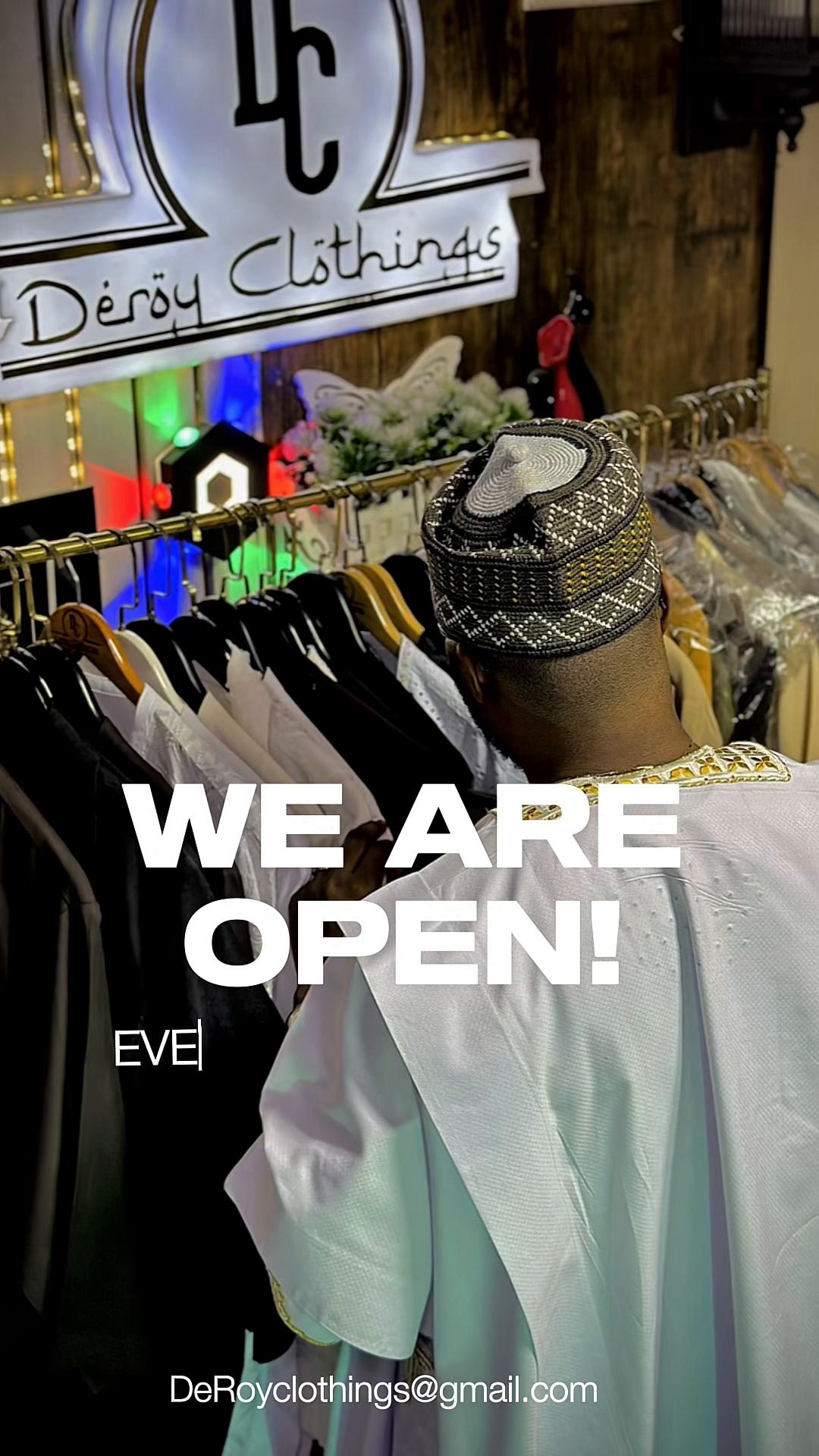 @DeRoy Clothings ✂️❤️