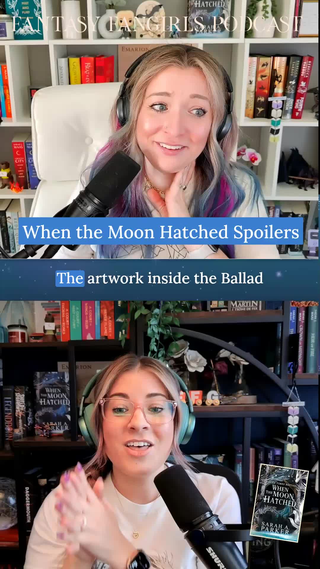 @Fantasy Fangirls Podcast