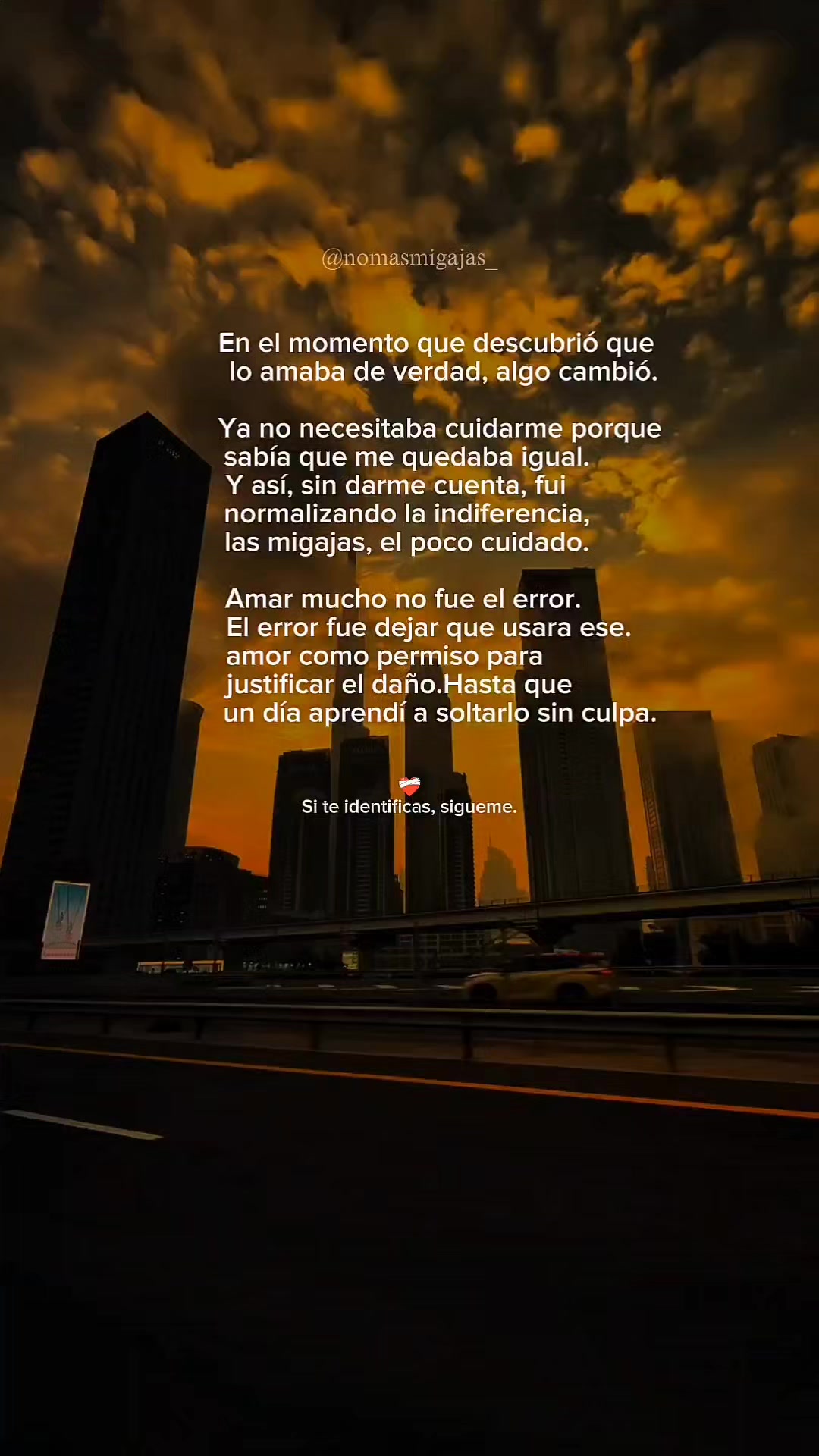 @No más migajas