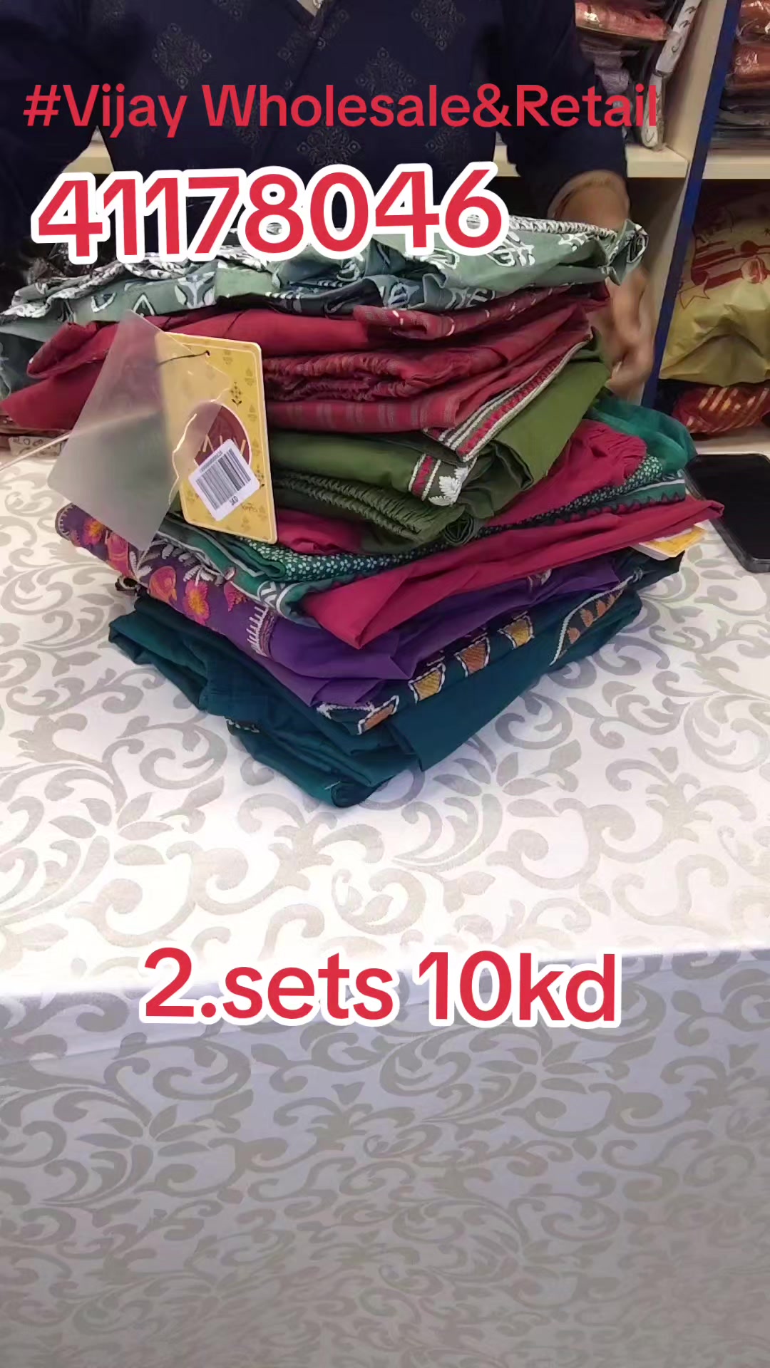 @Vijay Wholesale&Retail