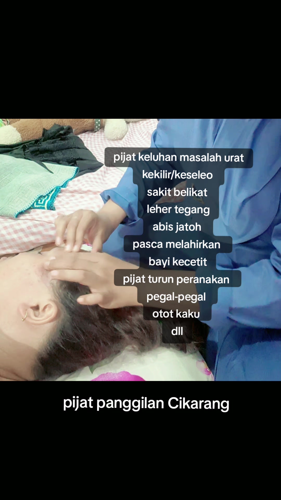 @PIJAT URUT&TOTOk syaraf WANITA