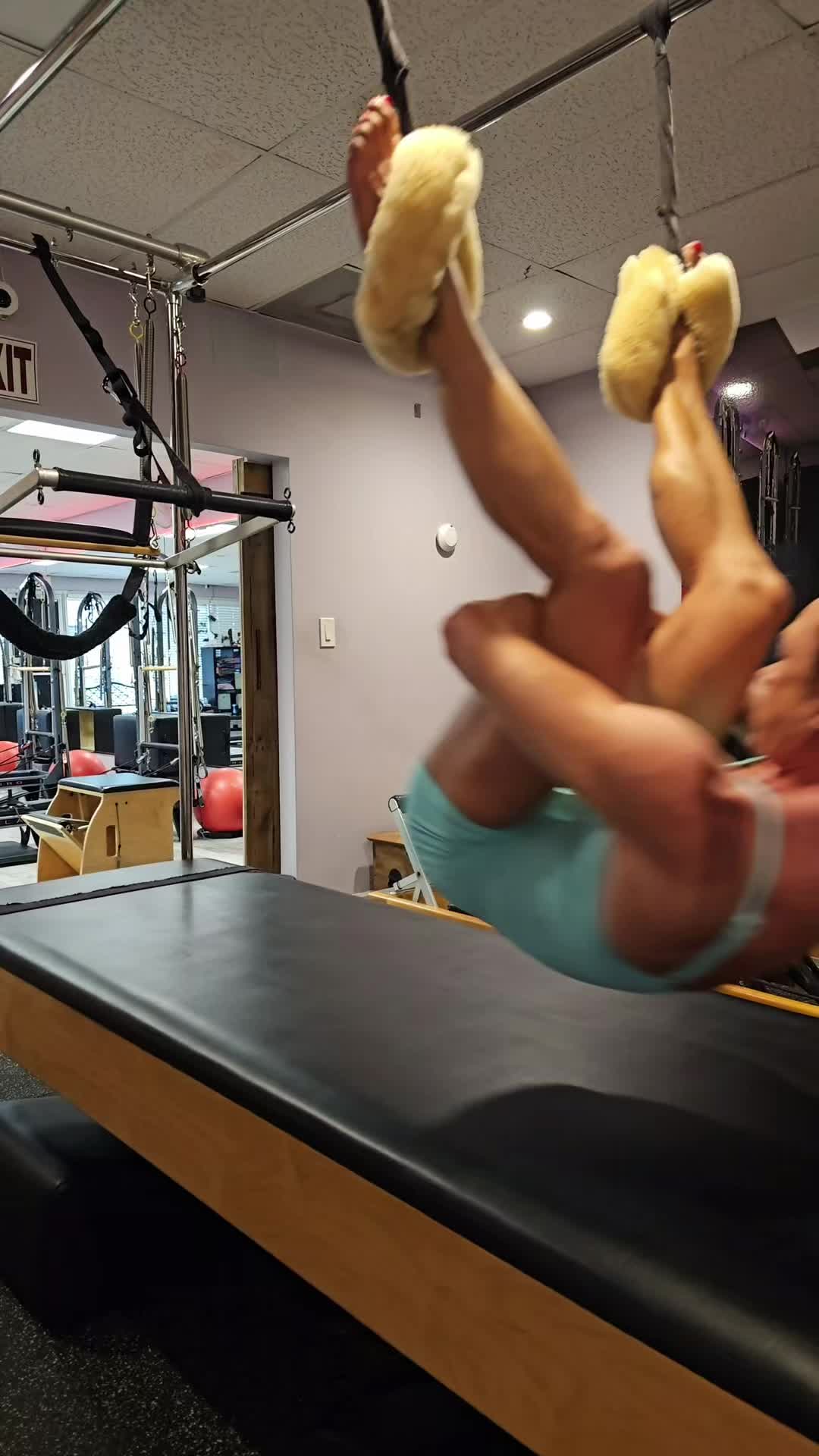 @The real Pilates Queen