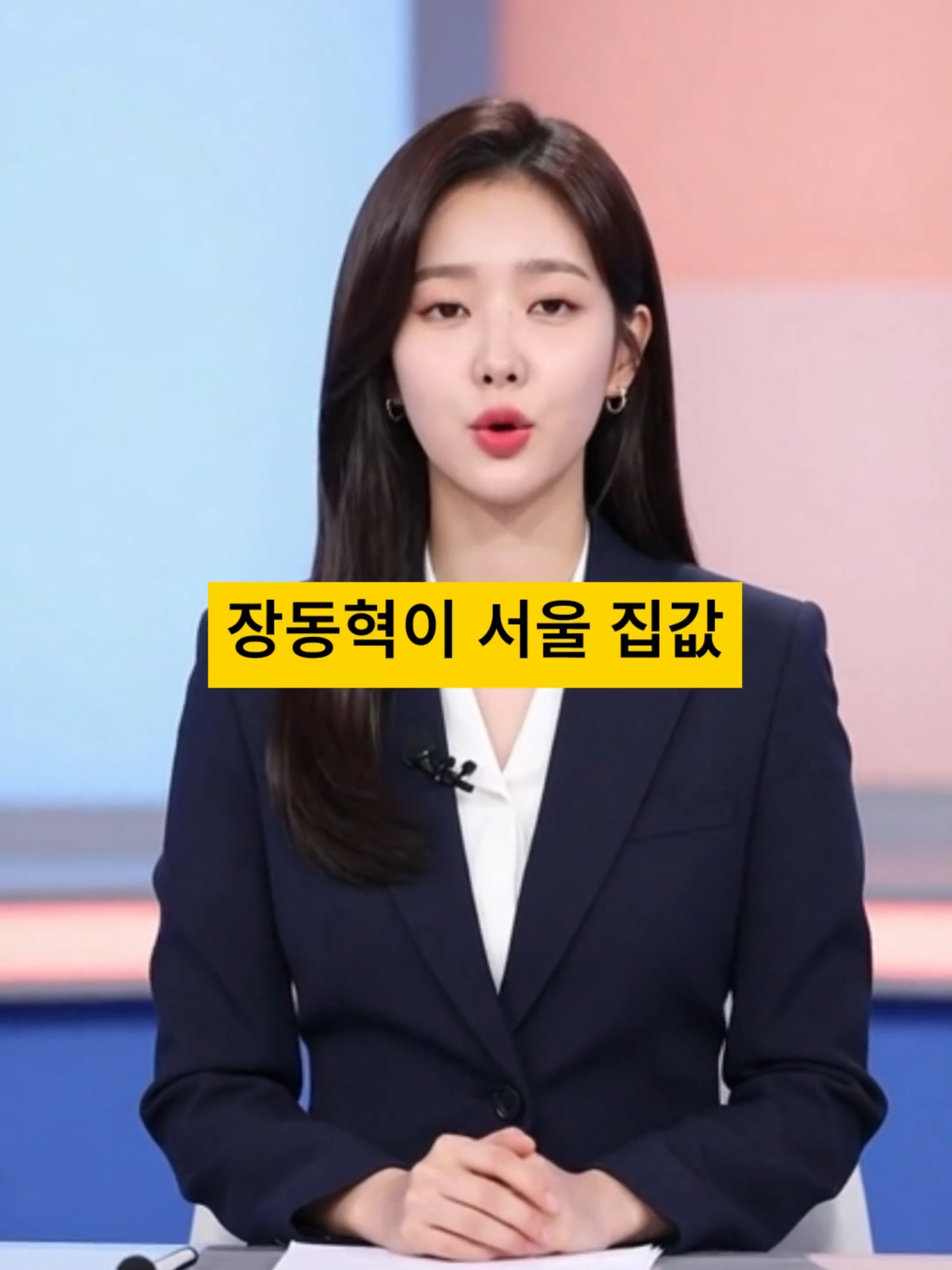 @뉴스녀