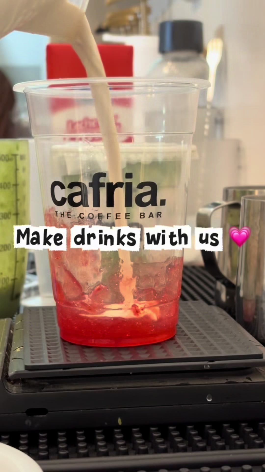 @Cafria - The Coffee Bar