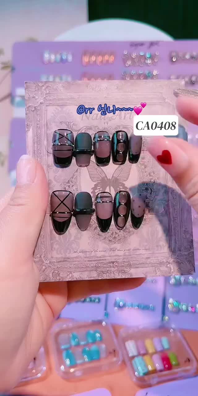 @CA 수제네일팁 본계정