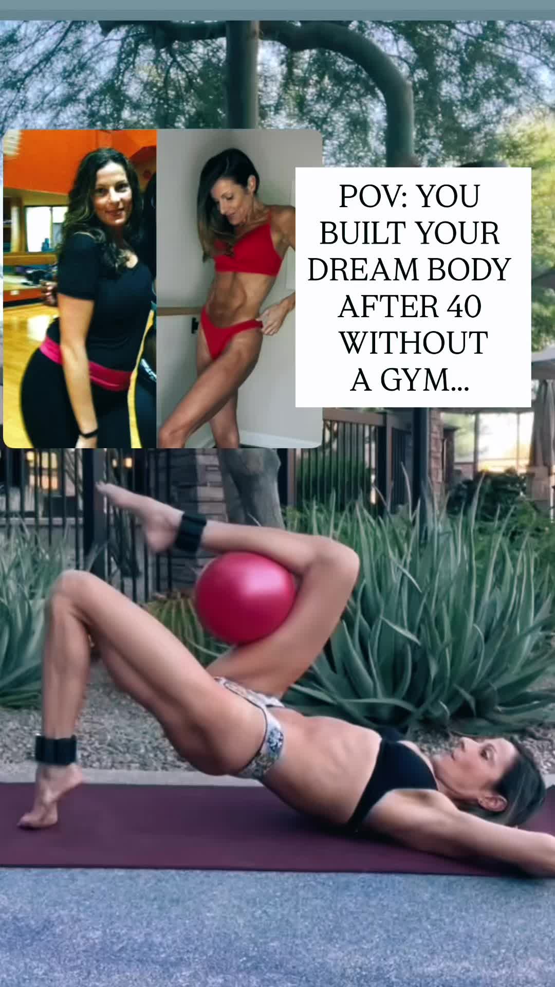 @Lydia Magnoli | Home Workouts