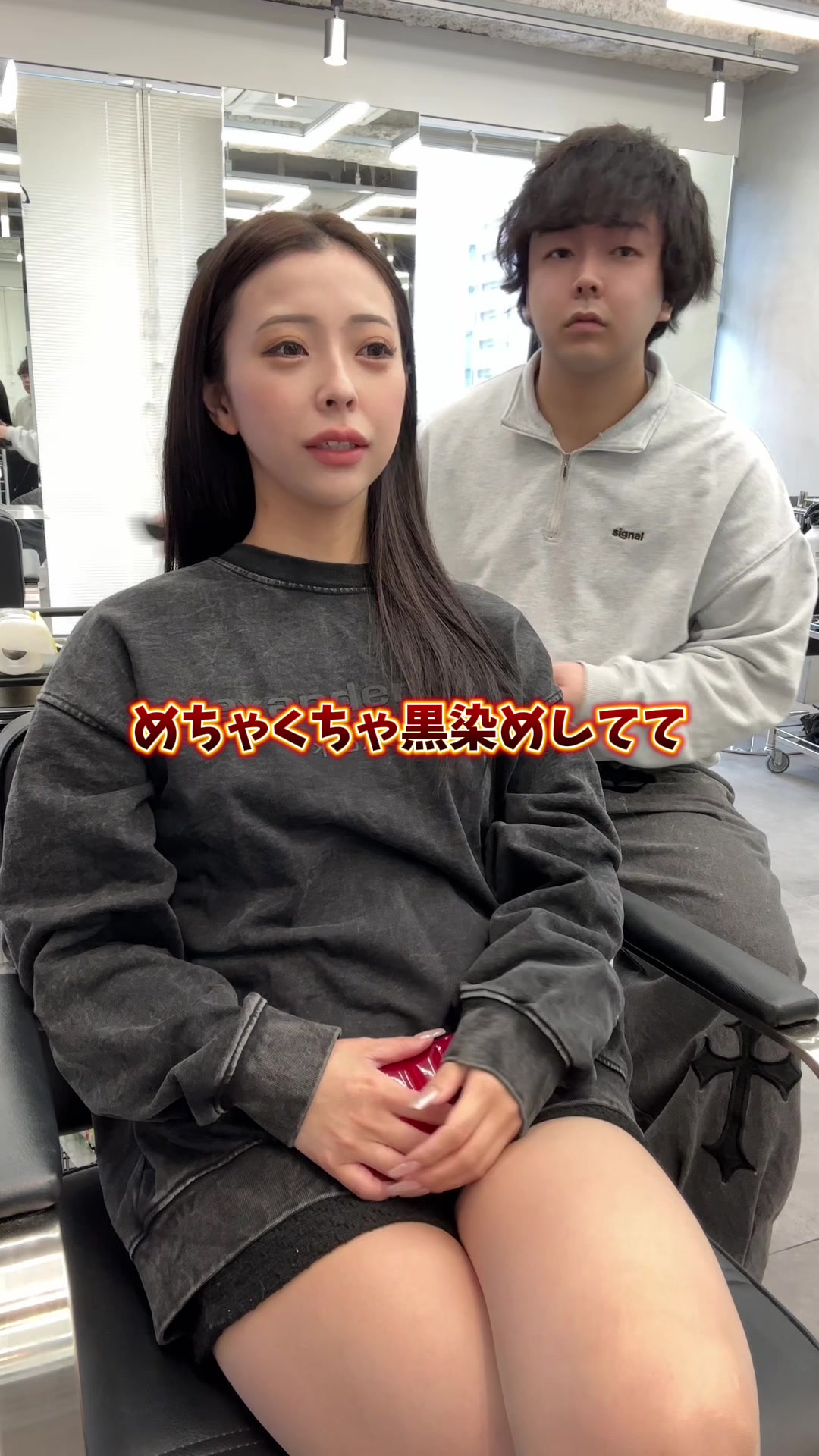 @オオサカの美容師　miki
