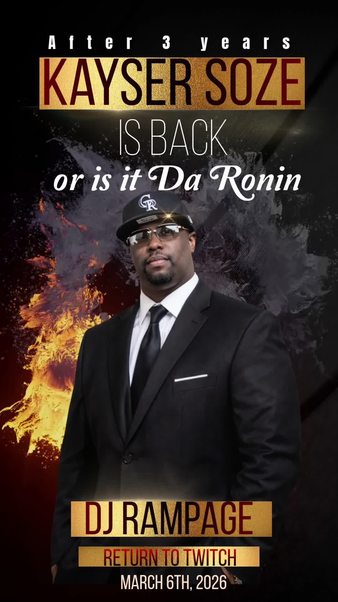 @Dj Rampage Da Ronin