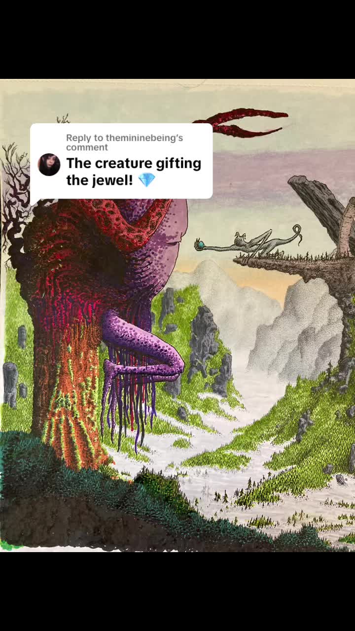 @drawing from the deep