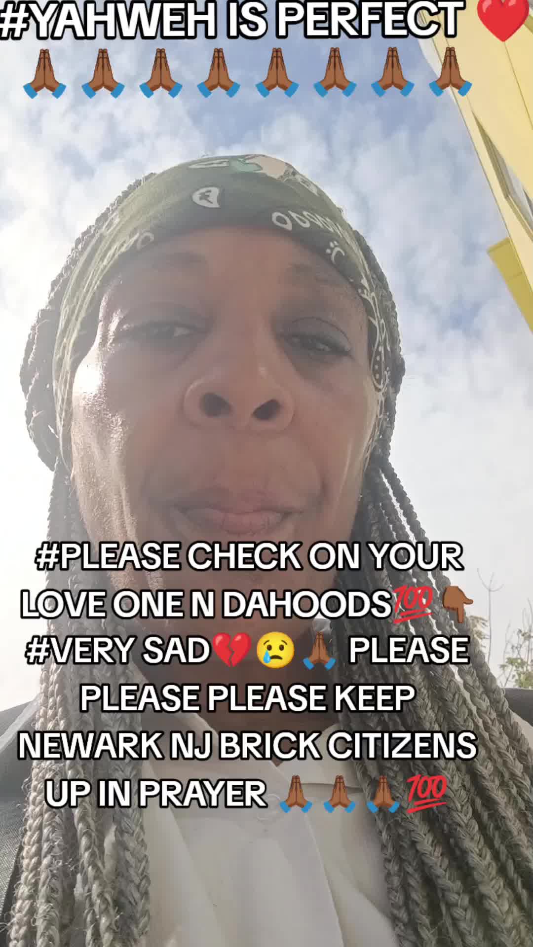@STOP #POLICEBRUTALITY N NEWARK
