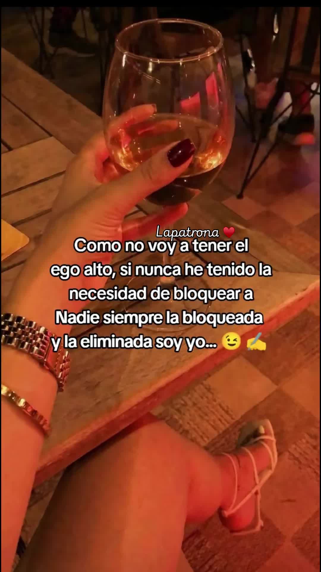 @La patrona ♥️