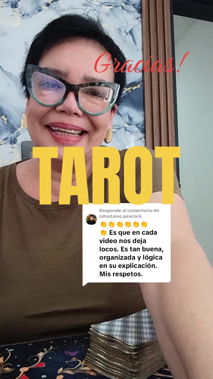 @María Yolanda Muñoz/ TAROT
