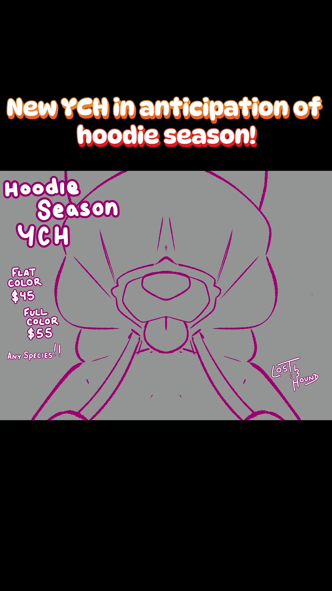 @Lost and Hound | Comms Open