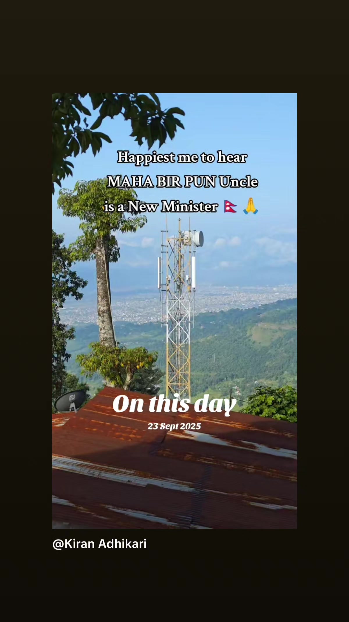@Kiran Adhikari