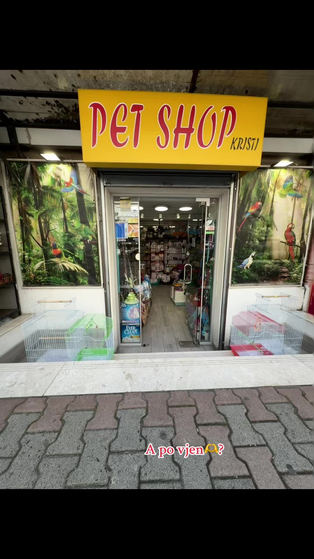 @PET SHOP KRISTI
