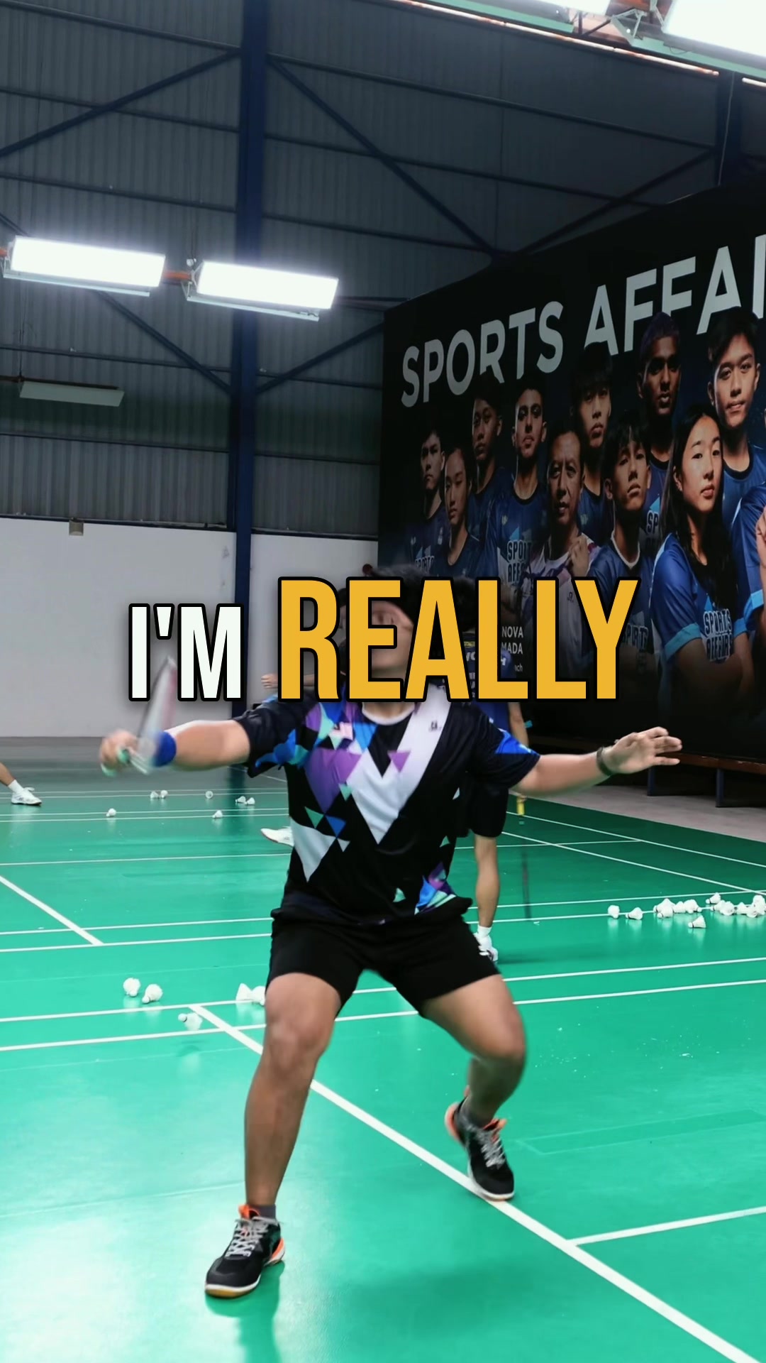 @Nigel Dollentas Badminton