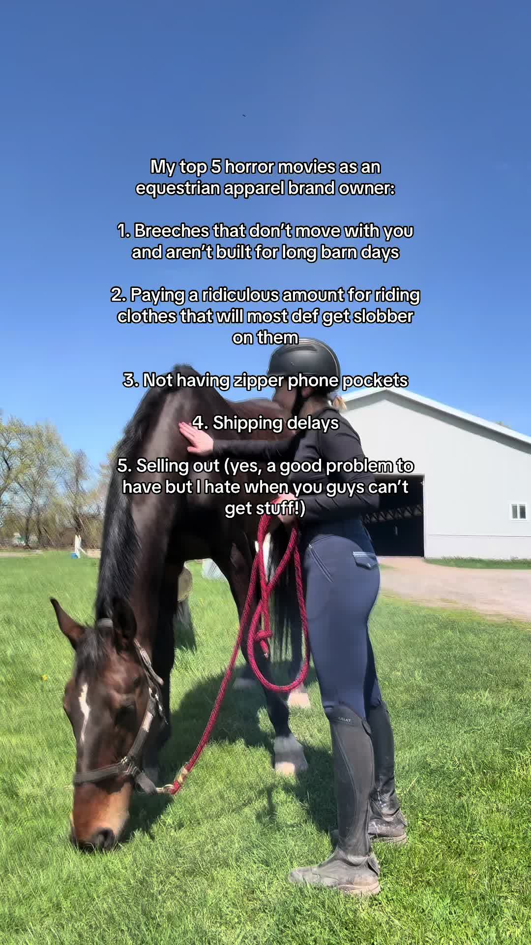 @Thiandro Equestrian